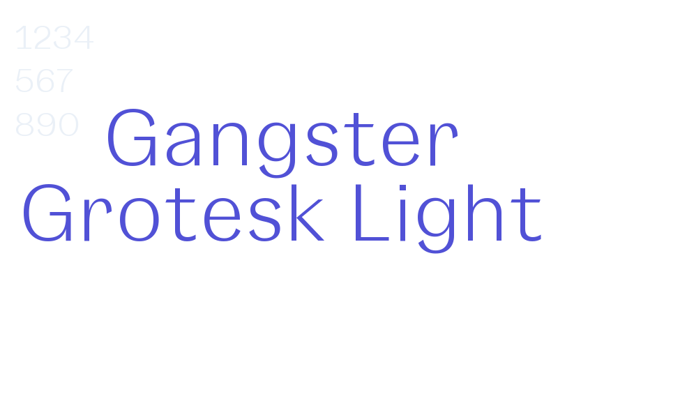 Gangster Grotesk Light-font-download