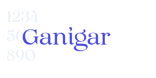 Ganigar-font-download