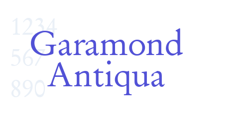 Garamond Antiqua