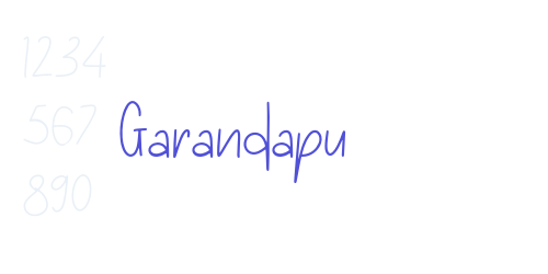 Garandapu-font-download
