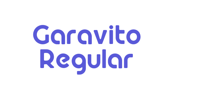 Garavito Regular Font Download