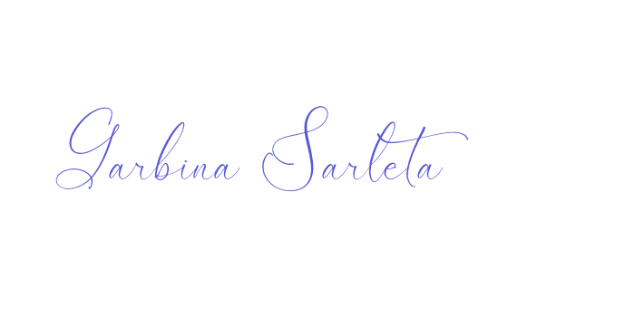 Garbina Sarleta Font