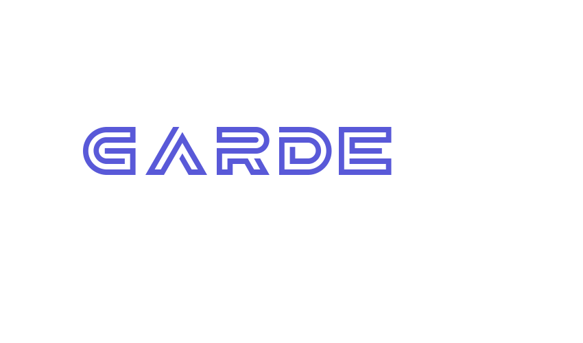 Garde Font Download