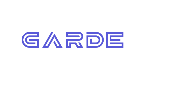 Garde Font Download