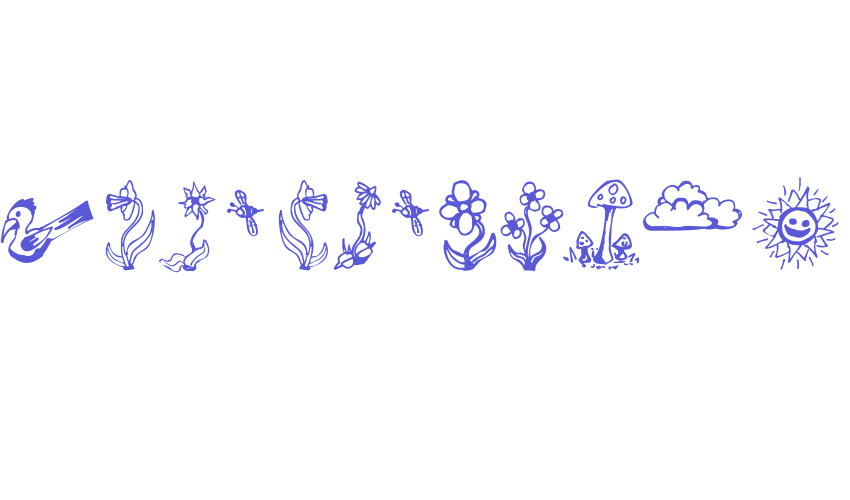 GardenDingbats Font Download