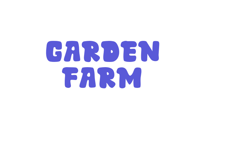 Garden Farm Font Download