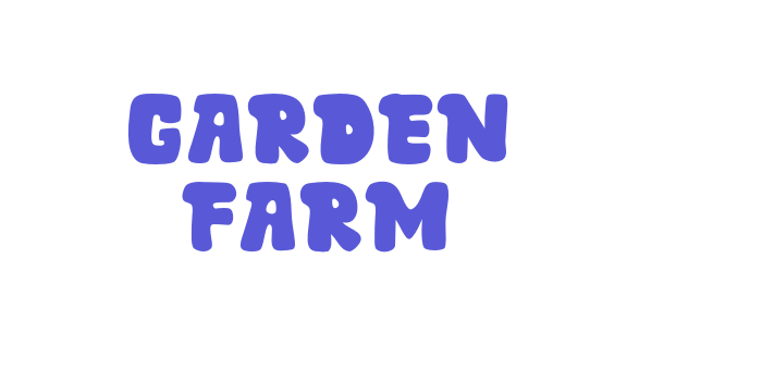 Garden Farm Font Download