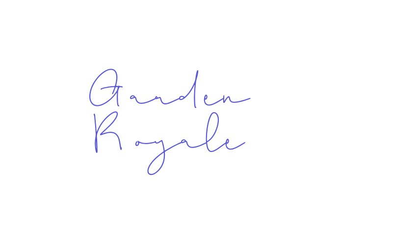 Garden Royale Font