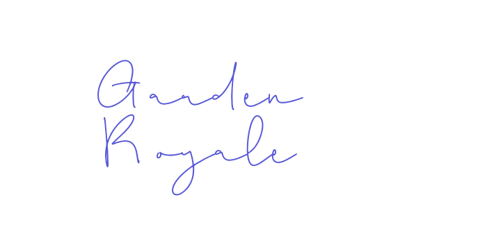 Garden Royale Font Download