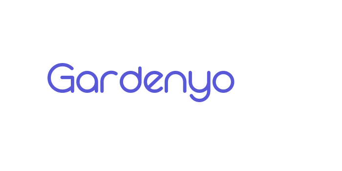 Gardenyo Font Download