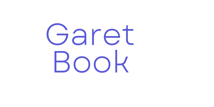 Garet Book Font