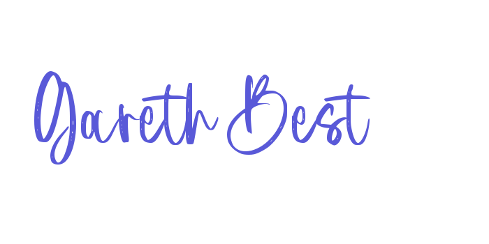 Gareth Best Font Download