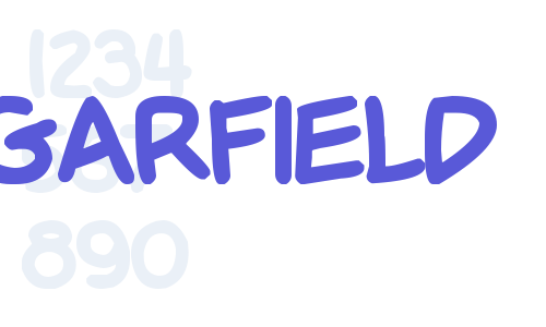 Garfield Font Download