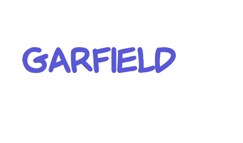 Garfield Font