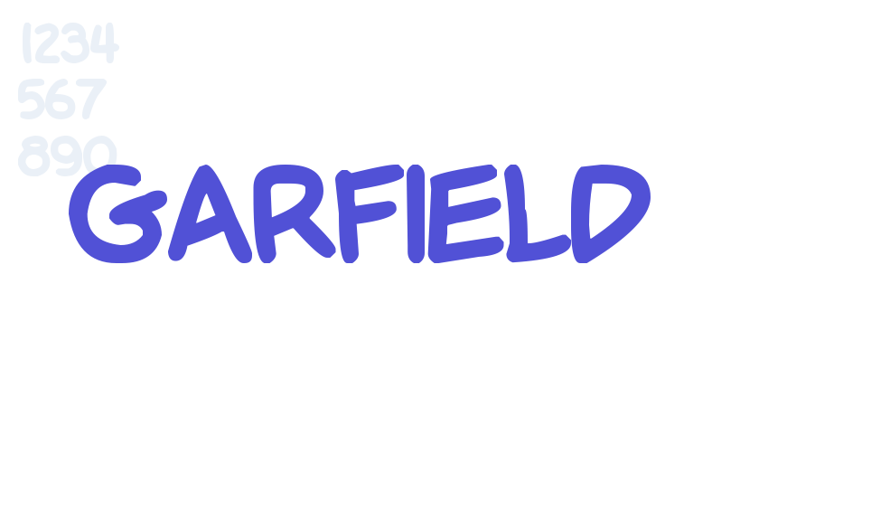 Garfield-font-download