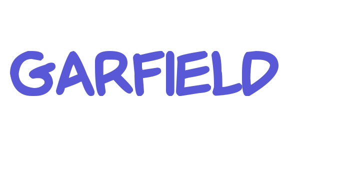 Garfield Font