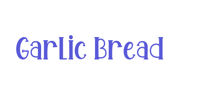 Garlic Bread Font Download