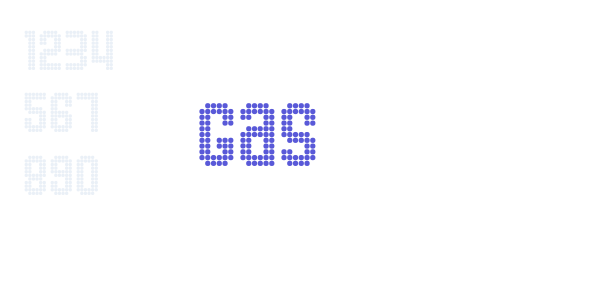 Gas font free