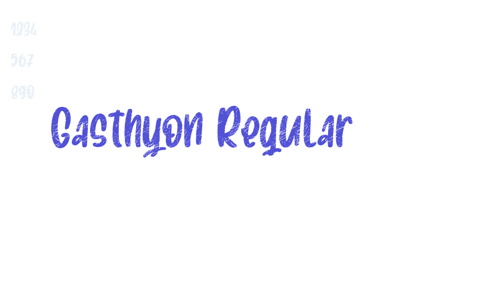 Gasthyon Regular-font-download