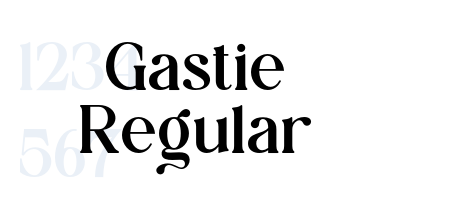 Gastie Regular