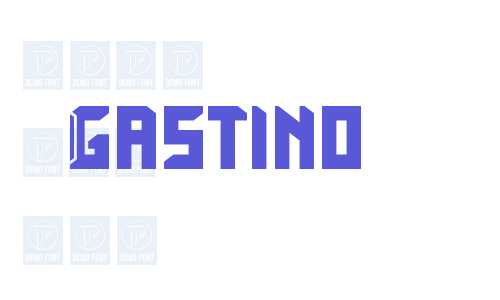 Gastino Font