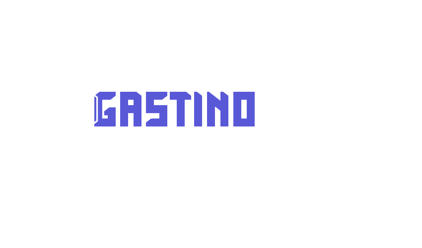 Gastino Font Download