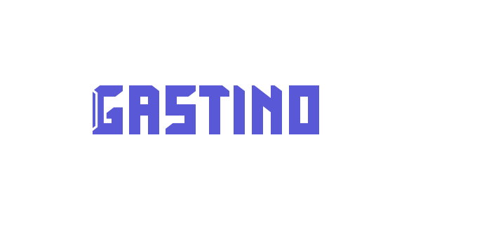 Gastino Font