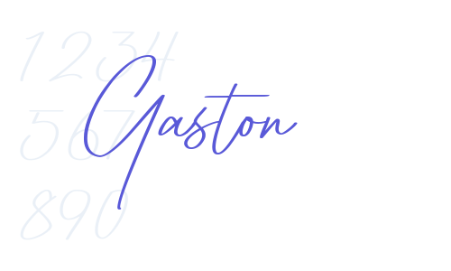 Gaston Font Download