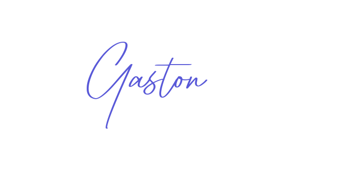 Gaston Font Download