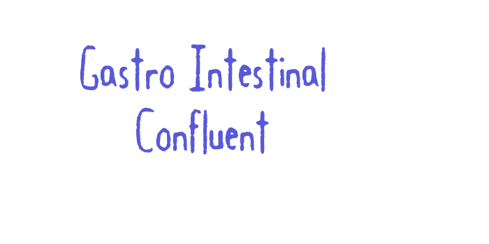 Gastro Intestinal Confluent Font