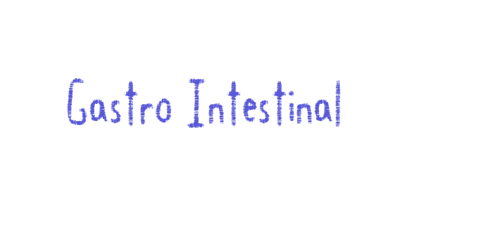 Gastro Intestinal Font