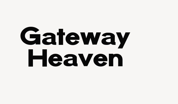 Gateway Heaven Font