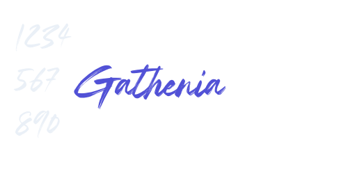 Gathenia-font-download
