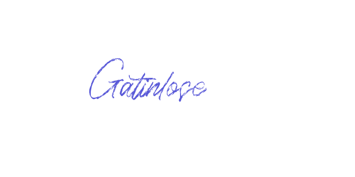 Gatinlose Font Download