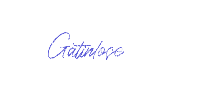 Gatinlose Font