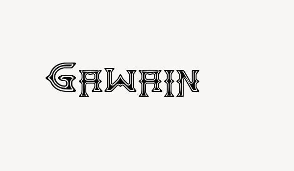 Gawain Font