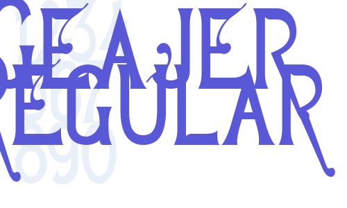 Geajer Regular Font Download