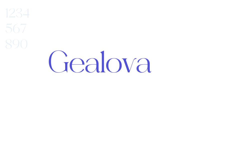 Gealova-font-download