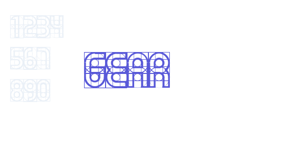 Gear font