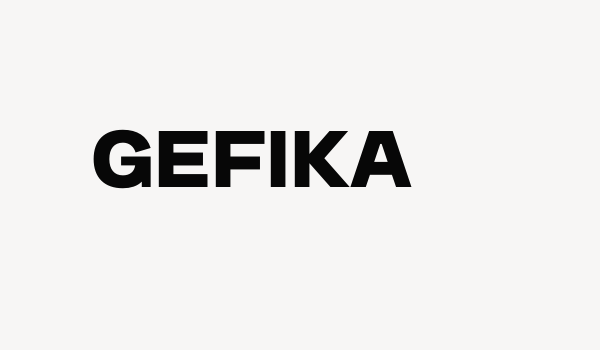 Gefika Font