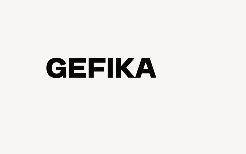 Gefika Font