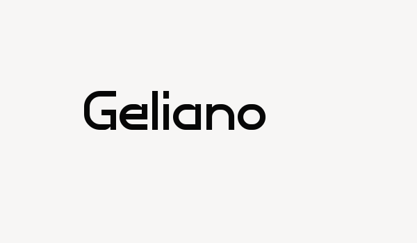 Geliano Font