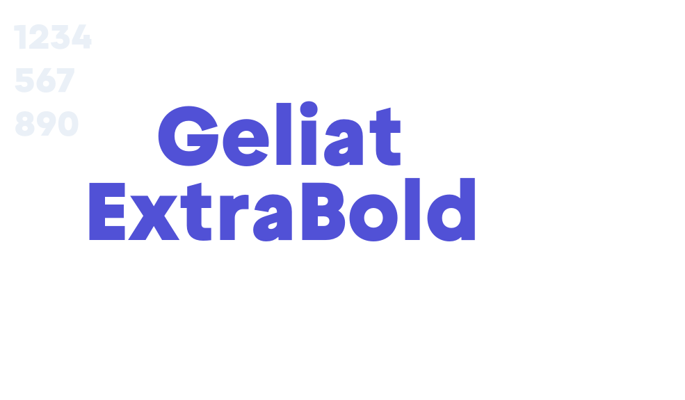 Geliat ExtraBold-font-download