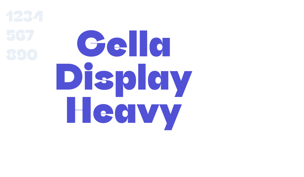 Gella Display Heavy-font-download