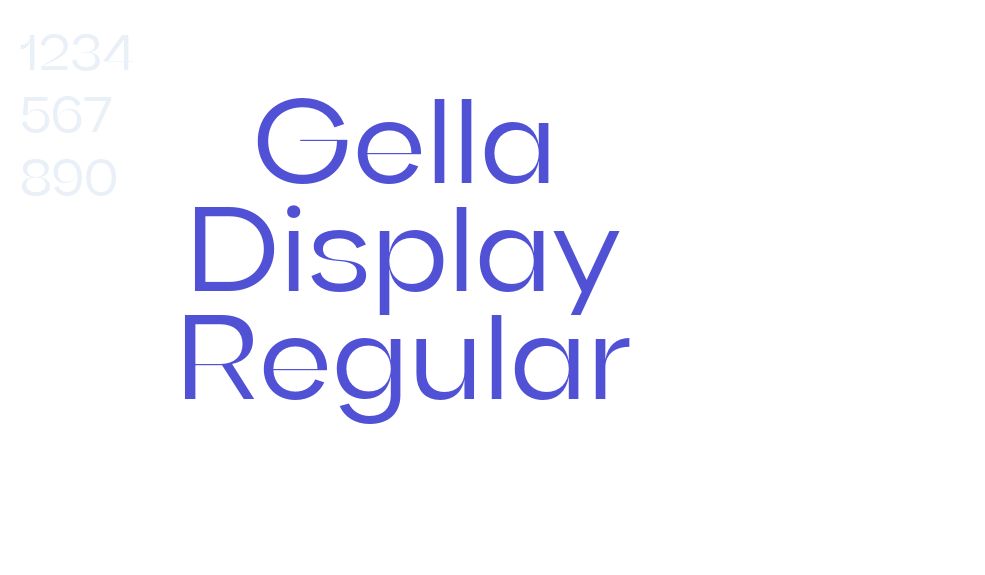 Gella Display Regular-font-download