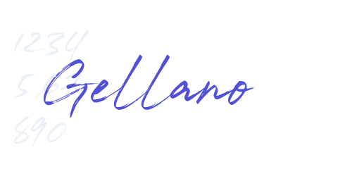 Gellano-font-download