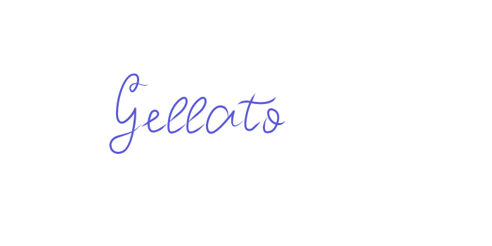 Gellato Font Download