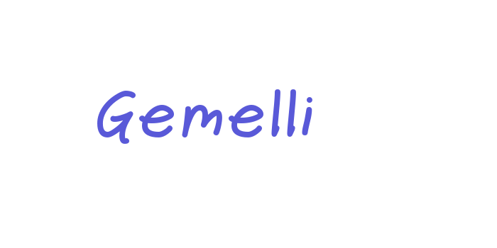 Gemelli Font Download