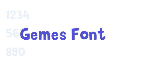Gemes Font-font-download