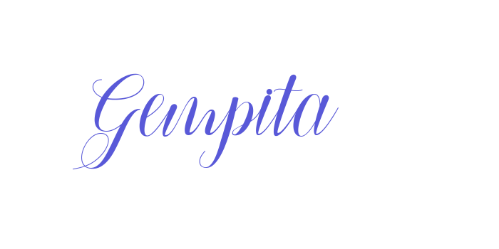 Gempita Font Download